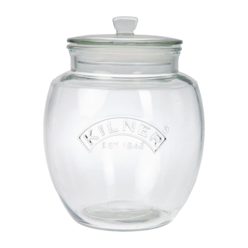 Glasburk Kilner med lock 4 L - FourniResto - Fourniresto