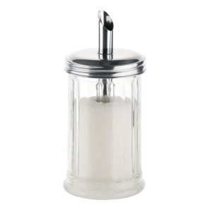 Sugar Dispenser with 19 mm Spout Ø 75 mm - Olympia - Fourniresto