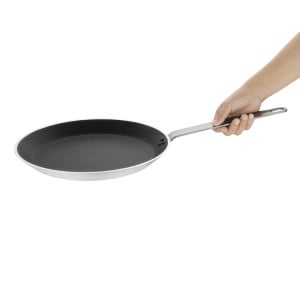 Stekpanna för pannkakor med non-stick Teflon Platinum Ø 300 mm - Vogue - Fourniresto