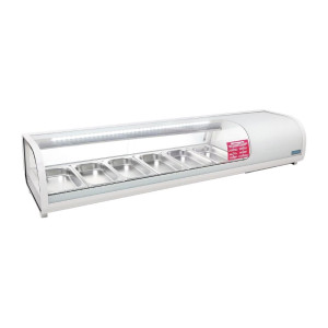 Refrigerated Tapas Display 6 x GN 1/3 - Polar