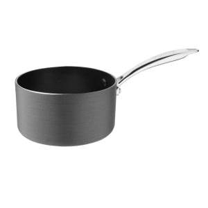 Casserole Antiadhésive en Aluminium Compatible Induction Ø 160 mm  - Vogue - Fourniresto