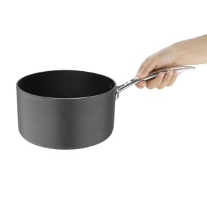 Non-stick Aluminum Induction Compatible Casserole Ø 200 mm - Vogue - Fourniresto