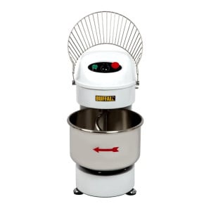 Spiral Dough Mixer 20 L 1100 W - Buffalo - Fourniresto