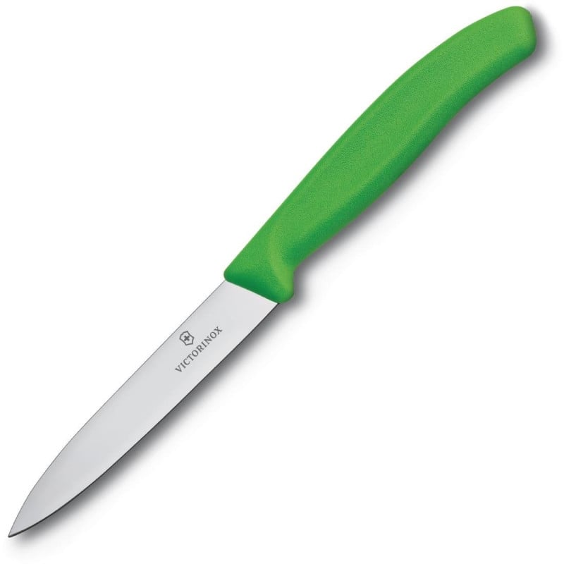 Veitsi toimisto Vihreä Terä 10 cm - Victorinox - Fourniresto