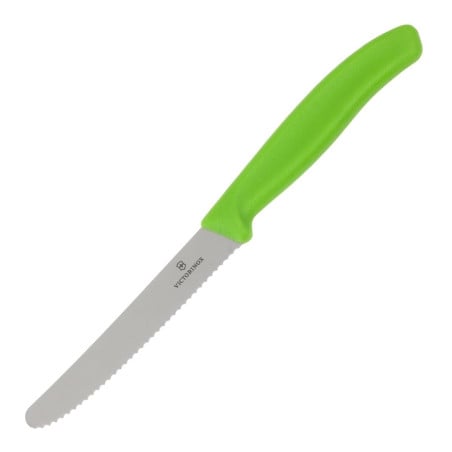 Kniv med tandad klinga 11 cm - Victorinox - Fourniresto