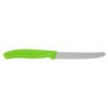 Green Tomato Knife Serrated Blade 11 cm - Victorinox - Fourniresto