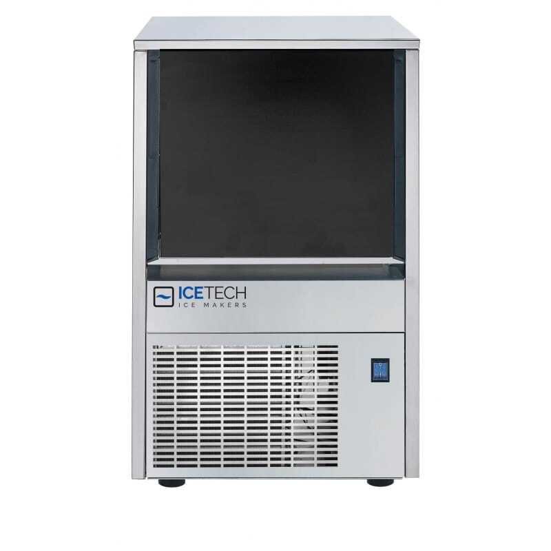 IceTech PS -jääpalakone lavalla - 22 kg IceTech PS -jääpalakone lavalla - 22 kg