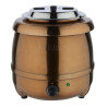 Copper Soup Pot 10 L - Buffalo - Fourniresto