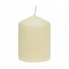 Ivory Cylindrical Candles Ø 60 mm - Pack of 12 - FourniResto - Fourniresto