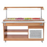 Refrigerated Central Buffet 4 GN 1/1 - Polar - Fourniresto