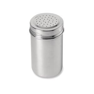 Powder Shaker Small Perforations in Stainless Steel 350 ml - Schneider - Fourniresto