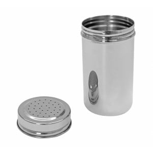 Saupoudreuse Petites Perforations en Ino 350 ml - Schneider - Fourniresto