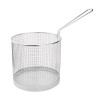 Stainless Steel Spaghetti Basket Ø 180 mm - Vogue - Fourniresto