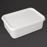 Ice Cream Container Interpack 2 L - Pack of 20 - FourniResto - Fourniresto