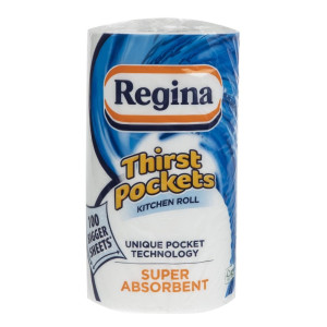 Essuietout Regina Thirst Pockets 100 Feuilles - Lot de 6 - FourniResto - Fourniresto