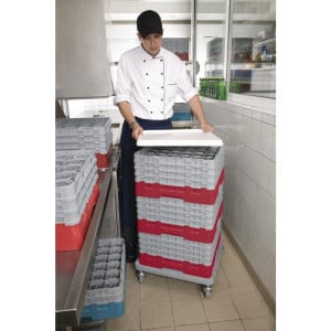 Astia-astian kansi Camrack-kaappiin - Cambro - Fourniresto