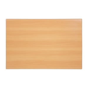 Rectangular Pre-Drilled Beech Table Top - Bolero - Fourniresto