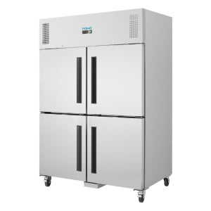 Positive Refrigerated Cabinet 2 Doors GN 2/1 Series G 1200 L - Polar - Fourniresto