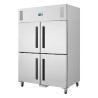 Positive Refrigerated Cabinet 2 Doors GN 2/1 Series G 1200 L - Polar - Fourniresto