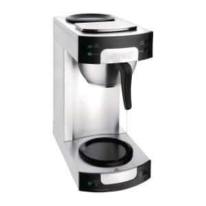 Kaffebryggare med manuell filter 1,7 L - Buffalo - Fourniresto