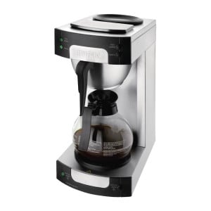 Kaffebryggare med manuell filter 1,7 L - Buffalo - Fourniresto