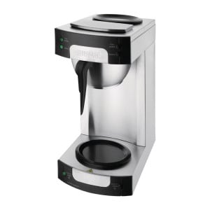 Kaffebryggare med manuell filter 1,7 L - Buffalo - Fourniresto