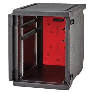 Ruostumaton teräsliukueste DW585-säiliölle - 2 kpl - Cambro - Fourniresto