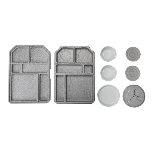 Plateau Tablotherm EPP astiastolla - Cambro - Fourniresto