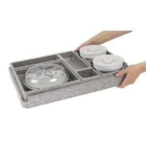 Plateau Tablotherm EPP astiastolla - Cambro - Fourniresto