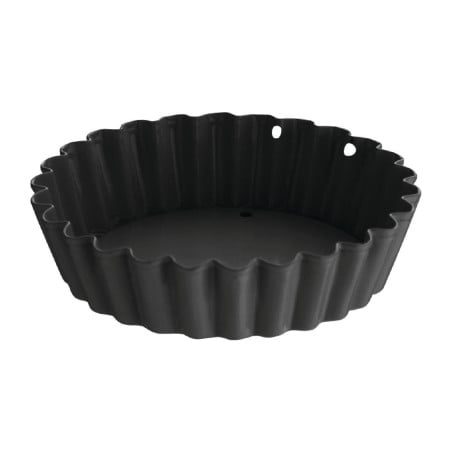 Tarteletteform med non-stick beläggning och avtagbar botten 8 cm - 3-pack - Vogue - Fourniresto