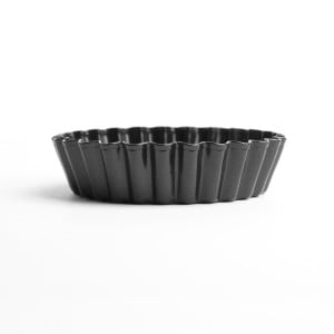 Tarteletteform med non-stick beläggning och avtagbar botten 8 cm - 3-pack - Vogue - Fourniresto