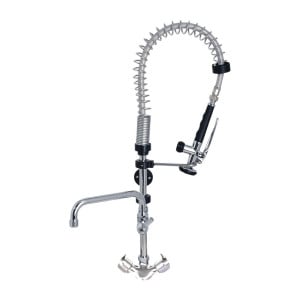 Showerhead with Small Model Single-Hole Swan Neck - Gastro M - Fourniresto