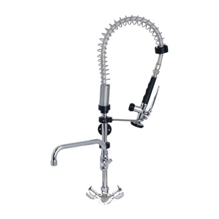 Showerhead with Small Model Single-Hole Swan Neck - Gastro M - Fourniresto