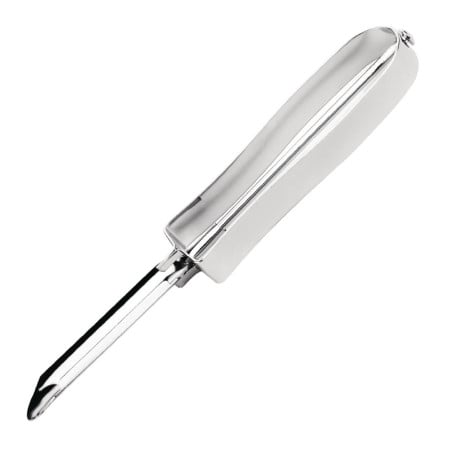 Stainless Steel Swivel Peeler - Vogue - Fourniresto