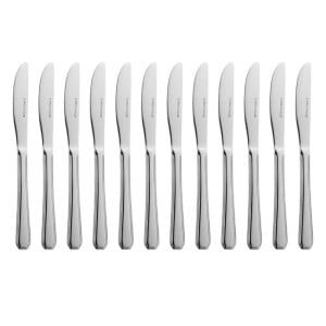 Knivset Monaco i rostfritt stål - 12-pack - Olympia - Fourniresto