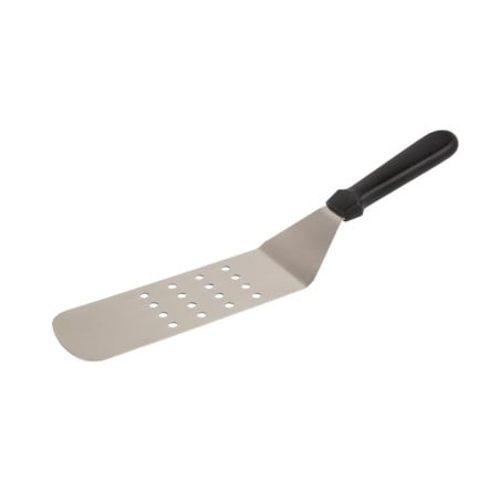 Spatule Coudée Ajourée En Inox 255Mm - Vogue - Fourniresto