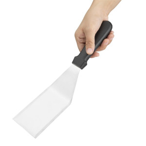 Spatule À Hamburger En Inox 180Mm - Vogue - Fourniresto