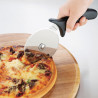 Pizza Roulette Svart 102mm - Vogue - Fourniresto