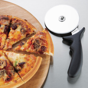 Pizza Roulette Musta 102mm - Vogue - Fourniresto