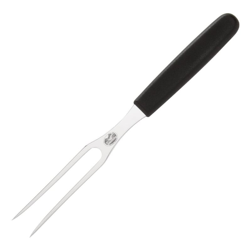 Gaffel för att skära med plasthandtag Tänder 12,5 cm - Victorinox - Fourniresto