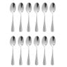 Teaspoon Baguette 135 mm - Set of 12 - Olympia - Fourniresto