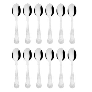 Teaspoon Kings - Set of 12 - Olympia - Fourniresto