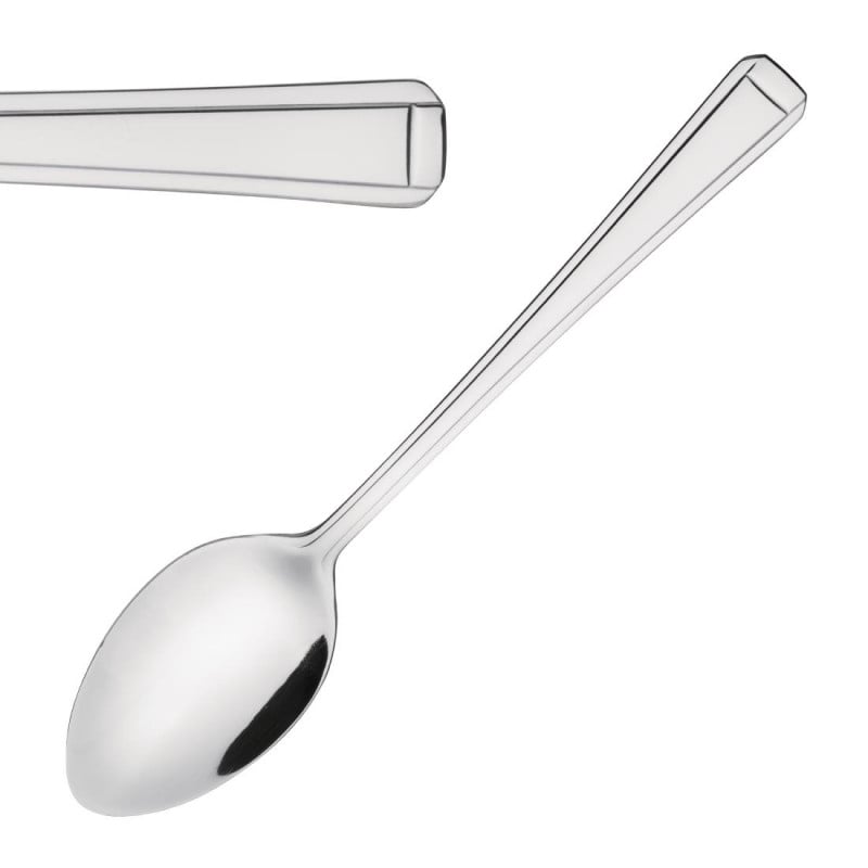 Teaspoon Harley in Stainless Steel - Set of 12 - Olympia - Fourniresto