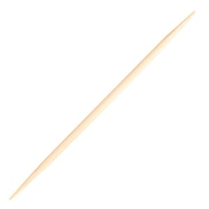 Individually Wrapped Biodegradable Bamboo Toothpicks Swantex - Pack of 1000 - FourniResto - Fourniresto