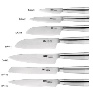 Japanilainen Santoku-sarjan veitsi 8 175 mm - FourniResto - Fourniresto