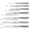 Japanilainen Santoku-sarjan veitsi 8 140 mm - FourniResto - Fourniresto