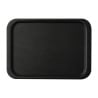 Non-slip Blackline Tray 490 x 340mm - Roltex - Fourniresto