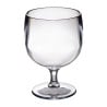 Verre à vin empilable en plastique sans BPA 220ml - Roltex - Fourniresto