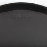 Round Non-Slip Black Fiberglass Tray Treadlite Ø 405 mm - Cambro - Fourniresto