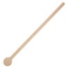 Biodegradable Wooden Cocktail Stirrers 200mm - Pack of 100 - Fiesta Green - Fourniresto